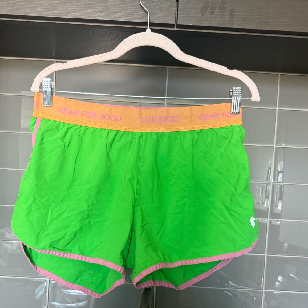 Cotopaxi Crux Active Women’s Shorts - Size Large